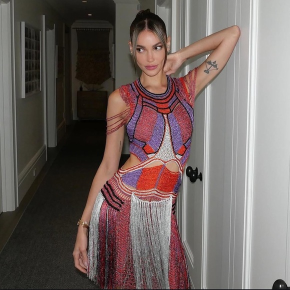 Andrea Almeida Lady open knit cut out dress - Picture 3 of 11